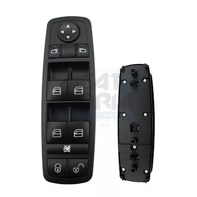 Switch, window regulator