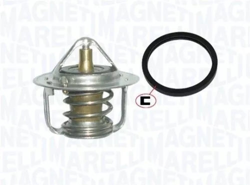 Thermostat, coolant