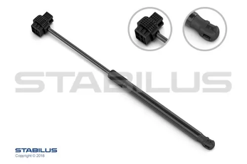 Gas Spring, bonnet