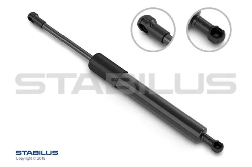 Gas Spring, boot/cargo area