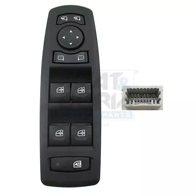 Switch, window regulator