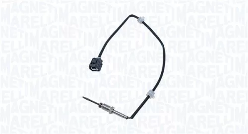 Sensor, exhaust gas temperature