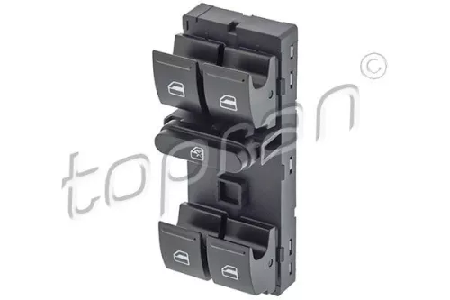 Switch, window regulator