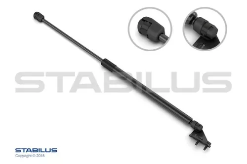 Gas Spring, boot/cargo area