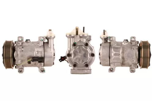 Compressor, air conditioning