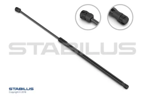 Gas Spring, bonnet