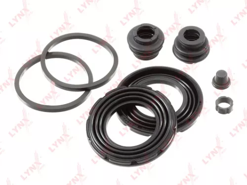Brake caliper repair kit, front (d45 mm, Akebono)