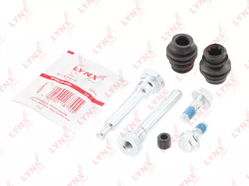 Brake caliper guides set, front/rear (d10 mm, TRW/Tokico/Nissan)