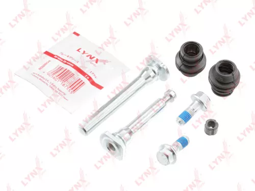 Brake caliper guides set, front (d10 mm, Akebono)