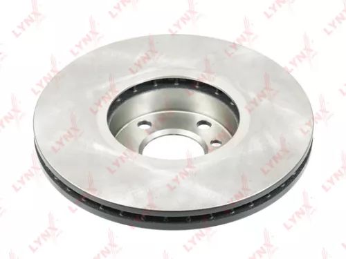 Brake disc, front (332x30)