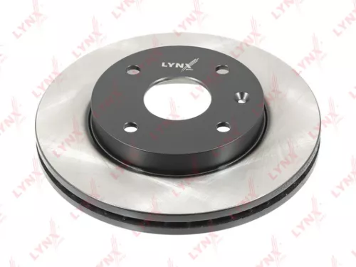Brake disc, front (256x24)
