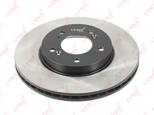 Brake disc, front (282x23)