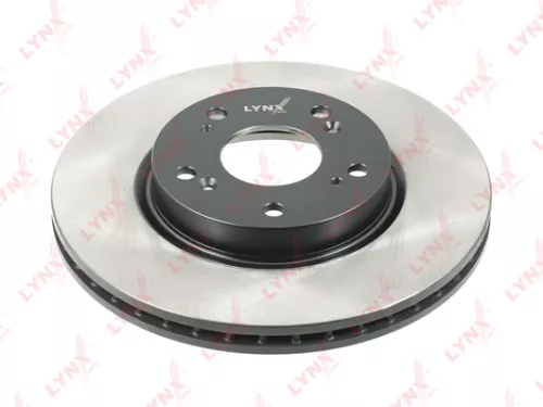Brake disc, front (282x23)