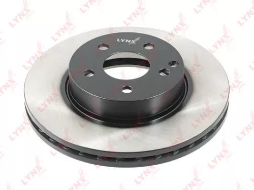 Brake disc, front (295x28)