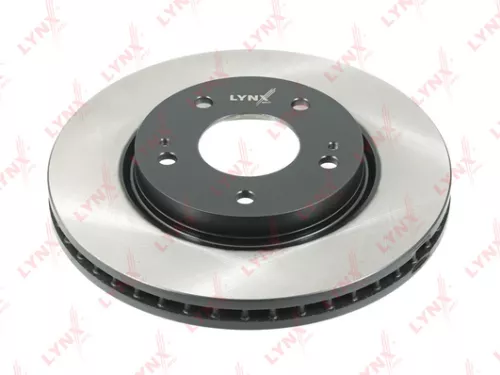 Brake disc, front (276x26)