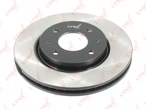 Brake disc, front (276x26)
