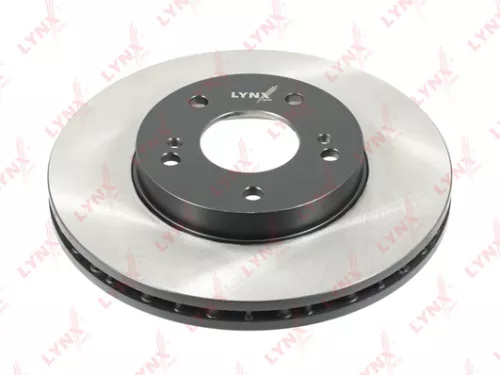 Brake disc, front (280x26)