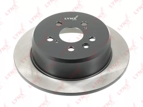 Brake disc, rear (269x9)