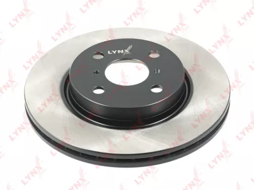 Brake disc, front (258x22)
