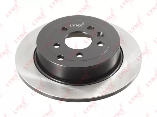 Brake disc, rear (302x12)