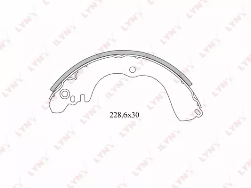 Brake shoes