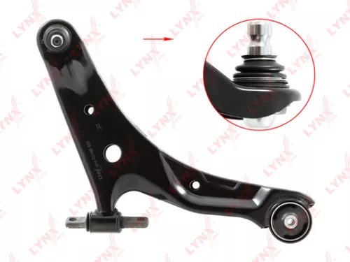 Control arm, front, lower, right