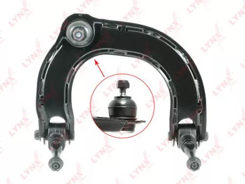 Control arm, upper, right