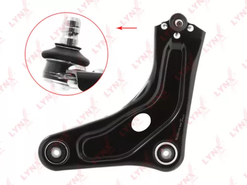 Control arm, front, lower, left