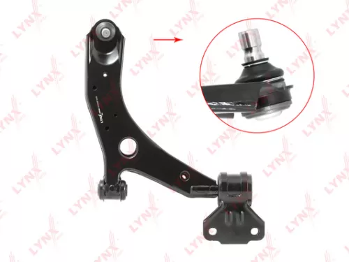 Control arm, front, lower, right