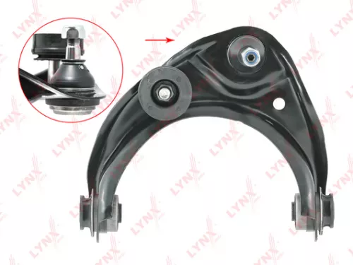 Control arm, upper, left