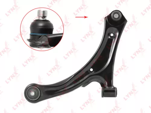Control arm, front, lower, left