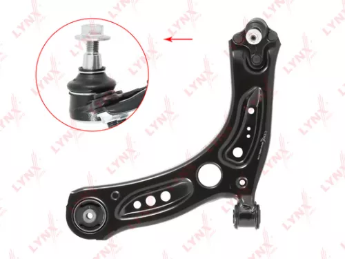Control arm, left