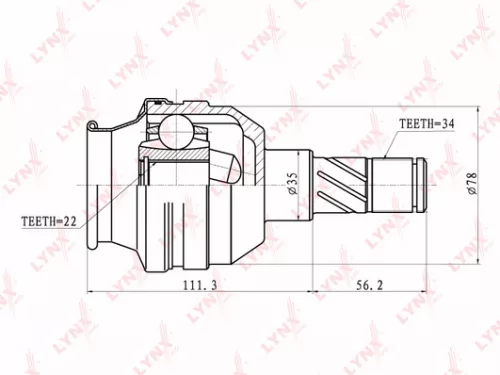 CV-Joint, inner