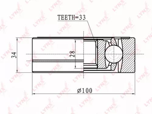 CV-Joint, inner