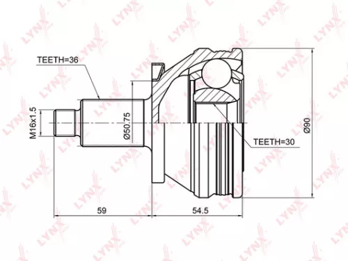 CV-Joint, outer