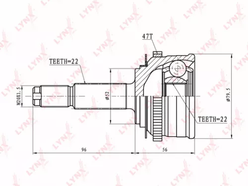 CV-Joint, outer