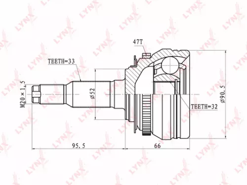 CV-Joint, outer