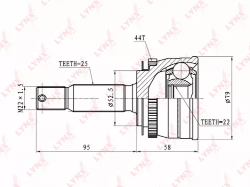 CV-Joint, outer