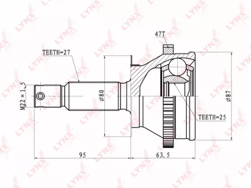 CV-Joint, outer