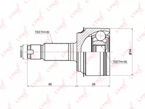 CV-Joint, outer