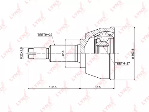 CV-Joint, outer