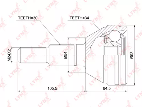 CV-Joint, outer