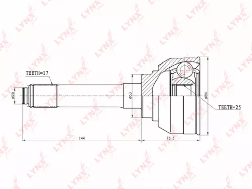 CV-Joint, outer