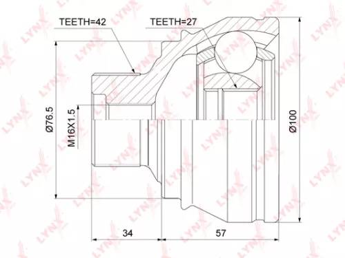 CV-Joint, outer