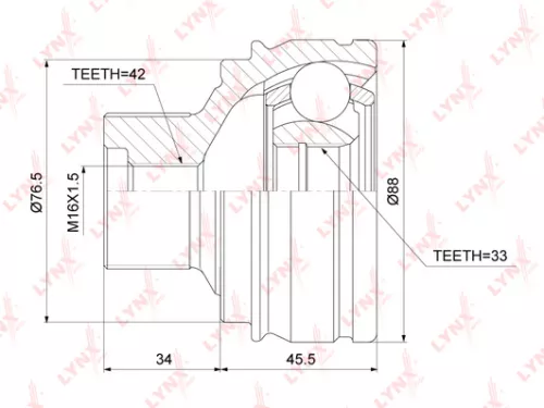 CV-Joint, outer