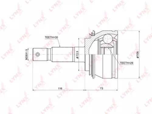 CV-Joint, outer