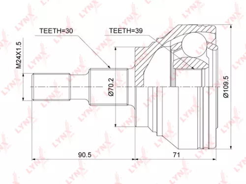 CV-Joint, outer