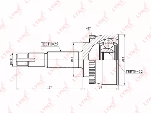 CV-Joint, outer