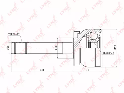 CV-Joint, outer