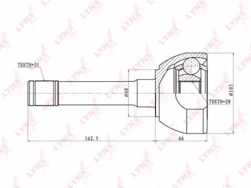 CV-Joint, outer